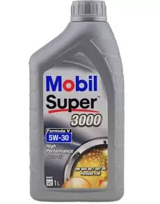 Olej, Mobil Super 3000 Formula V 5W-30 152356 MOBIL